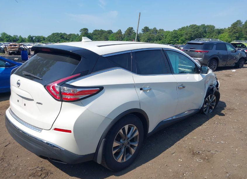 Photo 4 of 2018 Nissan Murano S (VIN 5N1AZ2MH3JN153414)