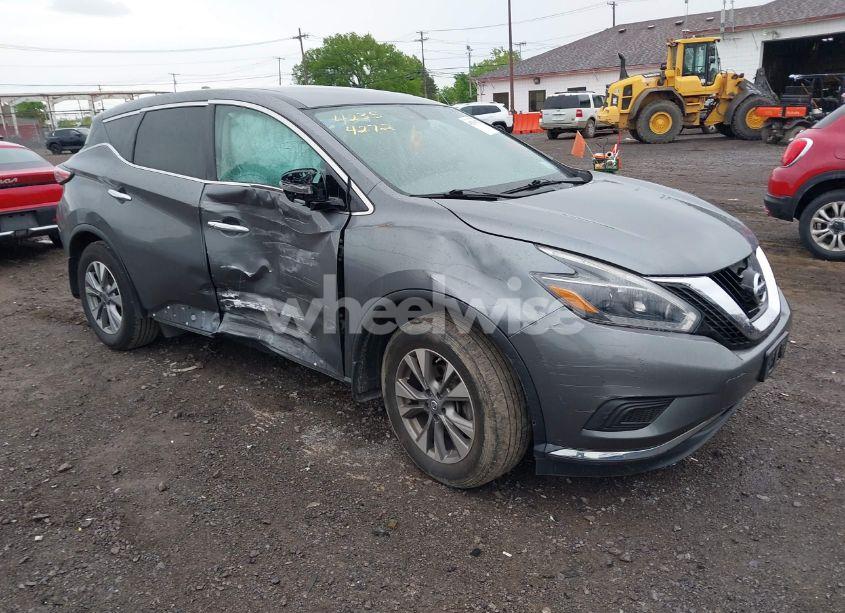 2018 Nissan Murano S (VIN 5N1AZ2MH3JN159200) main photo