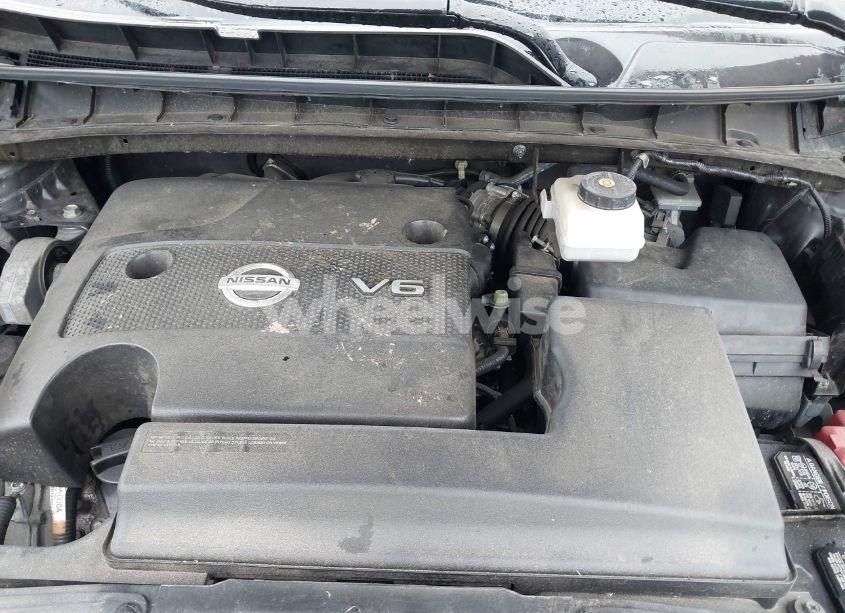 Photo 10 of 2018 Nissan Murano S (VIN 5N1AZ2MH3JN159200)