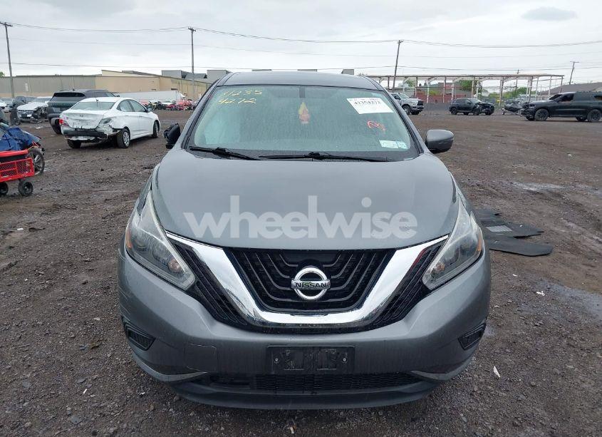 Photo 12 of 2018 Nissan Murano S (VIN 5N1AZ2MH3JN159200)