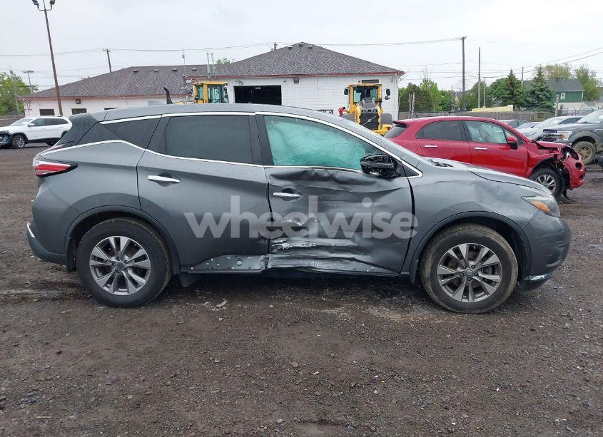 Photo 13 of 2018 Nissan Murano S (VIN 5N1AZ2MH3JN159200)