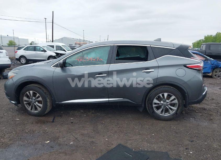 Photo 14 of 2018 Nissan Murano S (VIN 5N1AZ2MH3JN159200)