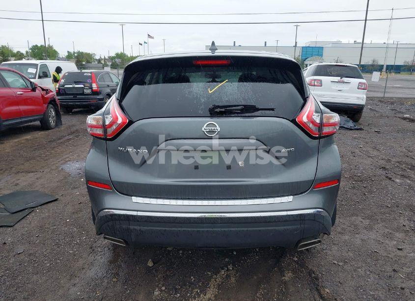 Photo 16 of 2018 Nissan Murano S (VIN 5N1AZ2MH3JN159200)
