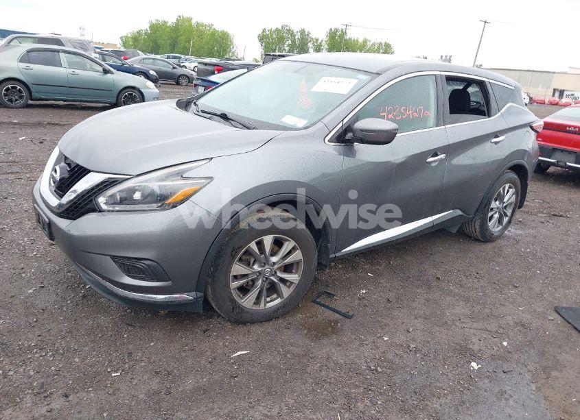 Photo 2 of 2018 Nissan Murano S (VIN 5N1AZ2MH3JN159200)