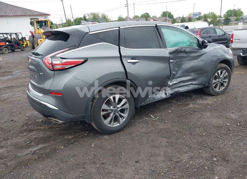 Photo 4 of 2018 Nissan Murano S (VIN 5N1AZ2MH3JN159200)