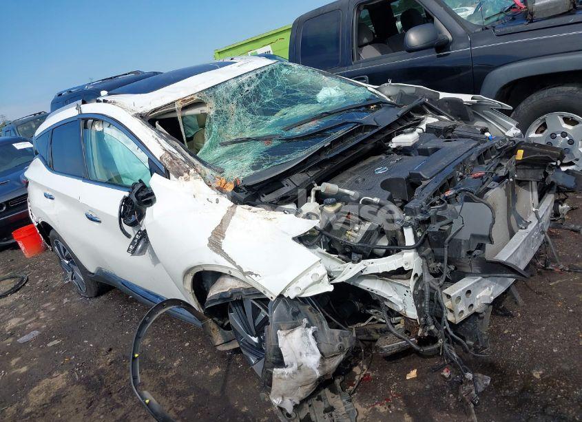 2018 Nissan Murano PLATINUM (VIN 5N1AZ2MH3JN172061) main photo