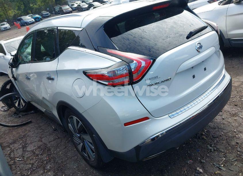 Photo 3 of 2018 Nissan Murano PLATINUM (VIN 5N1AZ2MH3JN172061)