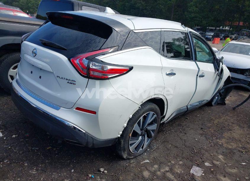 Photo 4 of 2018 Nissan Murano PLATINUM (VIN 5N1AZ2MH3JN172061)