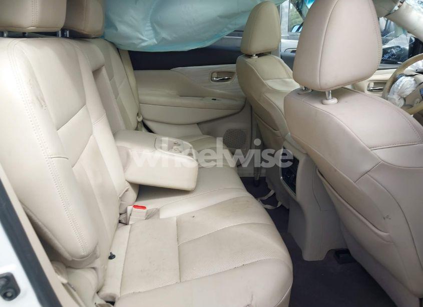 Photo 8 of 2018 Nissan Murano PLATINUM (VIN 5N1AZ2MH3JN172061)