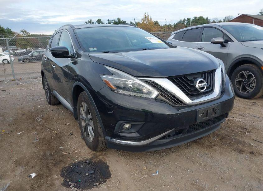 2018 Nissan Murano SV (VIN 5N1AZ2MH3JN183089) main photo