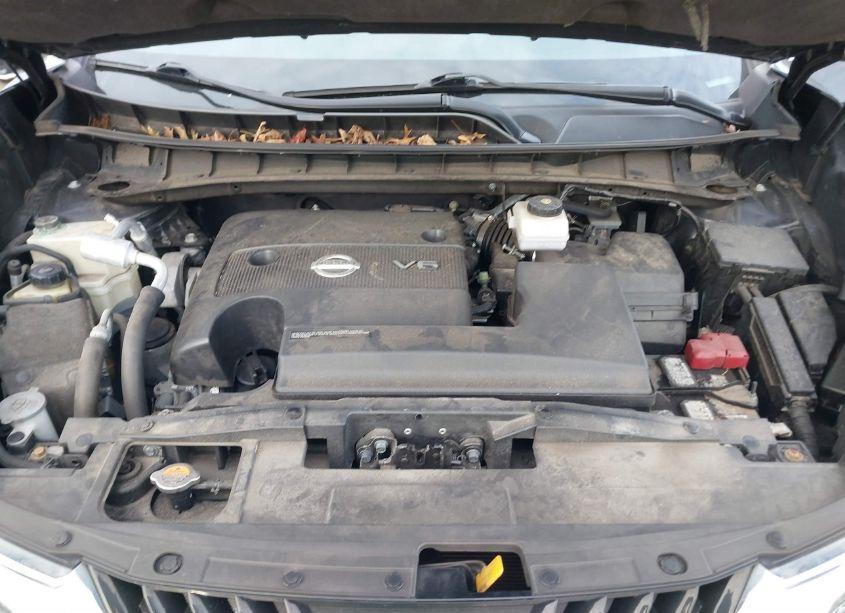 Photo 10 of 2018 Nissan Murano SV (VIN 5N1AZ2MH3JN183089)