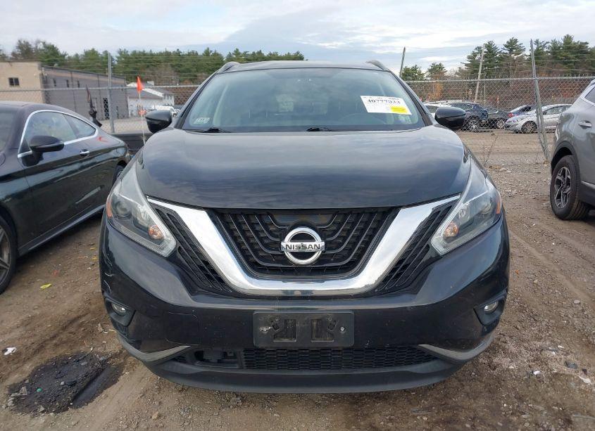 Photo 13 of 2018 Nissan Murano SV (VIN 5N1AZ2MH3JN183089)