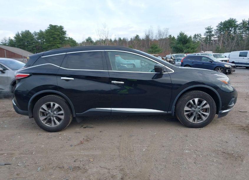 Photo 14 of 2018 Nissan Murano SV (VIN 5N1AZ2MH3JN183089)