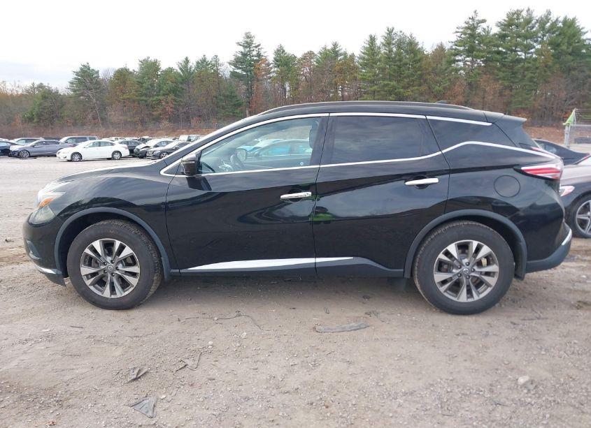 Photo 15 of 2018 Nissan Murano SV (VIN 5N1AZ2MH3JN183089)