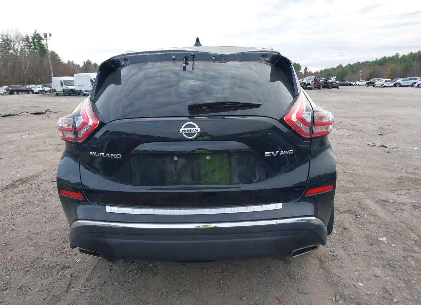 Photo 17 of 2018 Nissan Murano SV (VIN 5N1AZ2MH3JN183089)