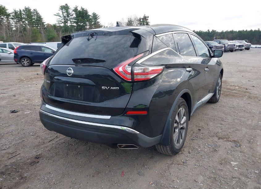 Photo 4 of 2018 Nissan Murano SV (VIN 5N1AZ2MH3JN183089)