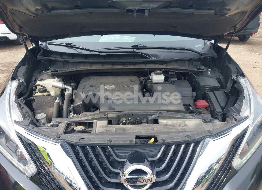 Photo 10 of 2018 Nissan Murano SL (VIN 5N1AZ2MH3JN187479)