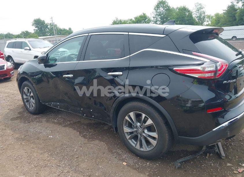 Photo 14 of 2018 Nissan Murano SL (VIN 5N1AZ2MH3JN187479)