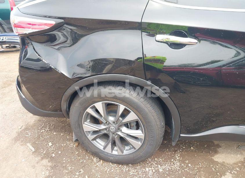 Photo 17 of 2018 Nissan Murano SL (VIN 5N1AZ2MH3JN187479)