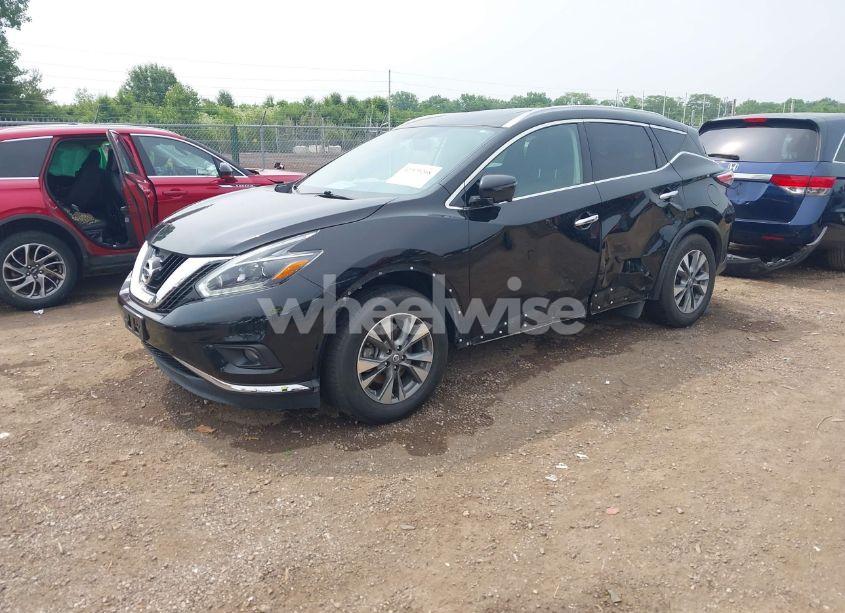 Photo 2 of 2018 Nissan Murano SL (VIN 5N1AZ2MH3JN187479)