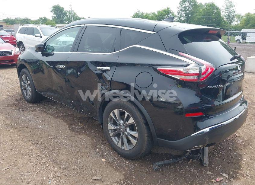 Photo 3 of 2018 Nissan Murano SL (VIN 5N1AZ2MH3JN187479)