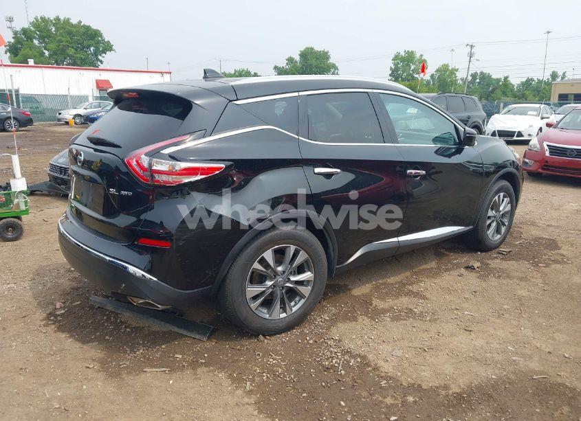 Photo 4 of 2018 Nissan Murano SL (VIN 5N1AZ2MH3JN187479)