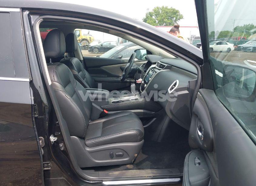 Photo 5 of 2018 Nissan Murano SL (VIN 5N1AZ2MH3JN187479)