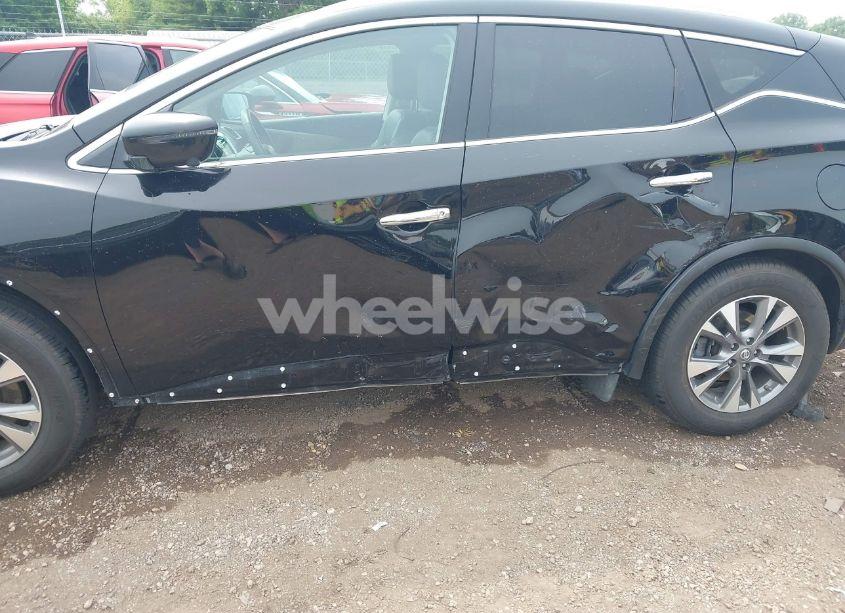 Photo 6 of 2018 Nissan Murano SL (VIN 5N1AZ2MH3JN187479)