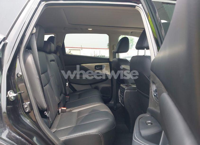 Photo 8 of 2018 Nissan Murano SL (VIN 5N1AZ2MH3JN187479)