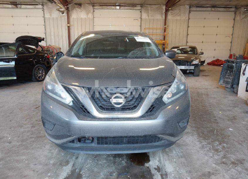 Photo 12 of 2018 Nissan Murano S (VIN 5N1AZ2MH3JN202286)