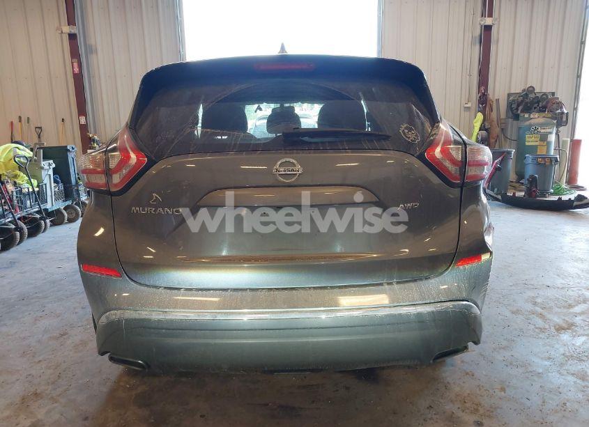 Photo 16 of 2018 Nissan Murano S (VIN 5N1AZ2MH3JN202286)