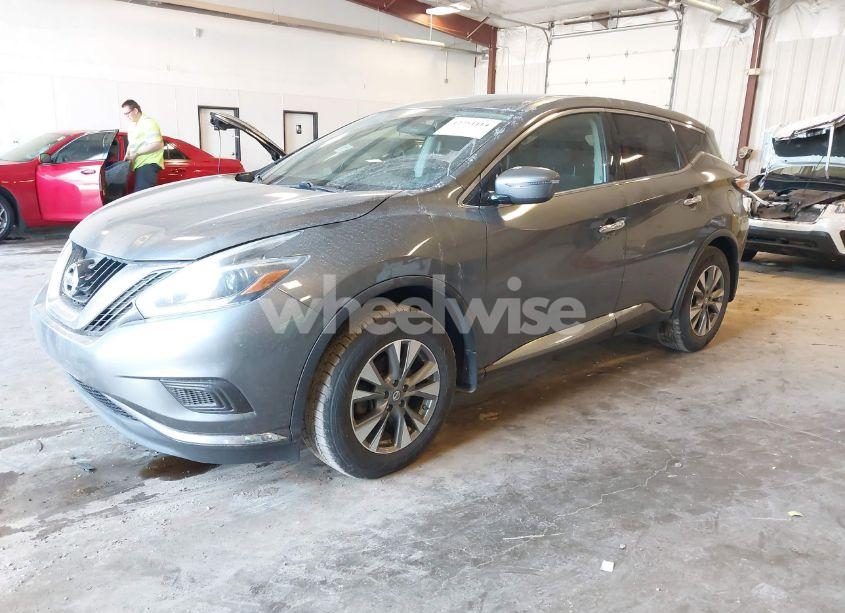 Photo 2 of 2018 Nissan Murano S (VIN 5N1AZ2MH3JN202286)