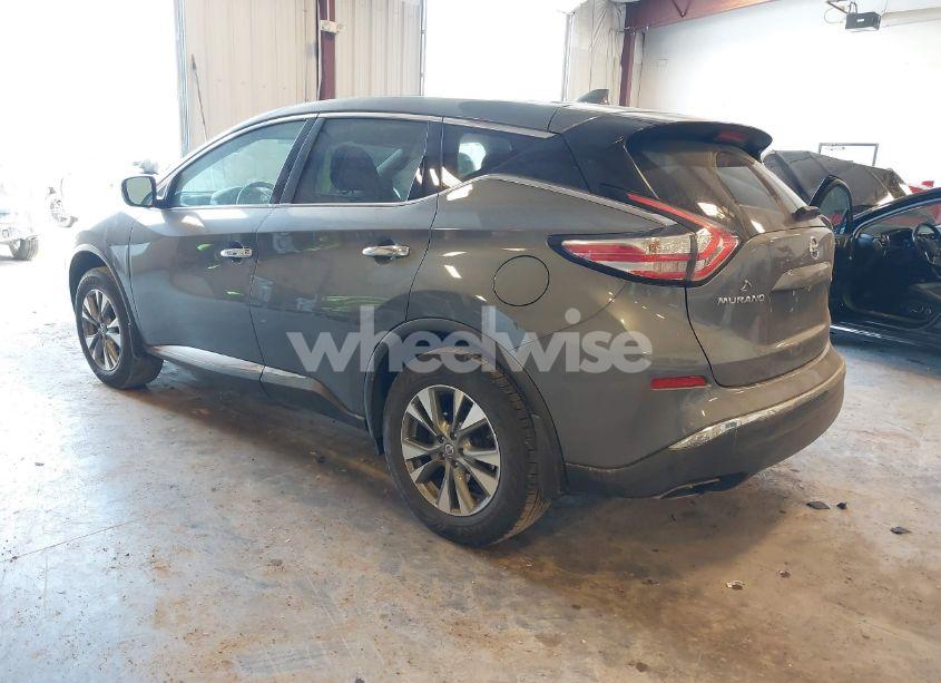 Photo 3 of 2018 Nissan Murano S (VIN 5N1AZ2MH3JN202286)