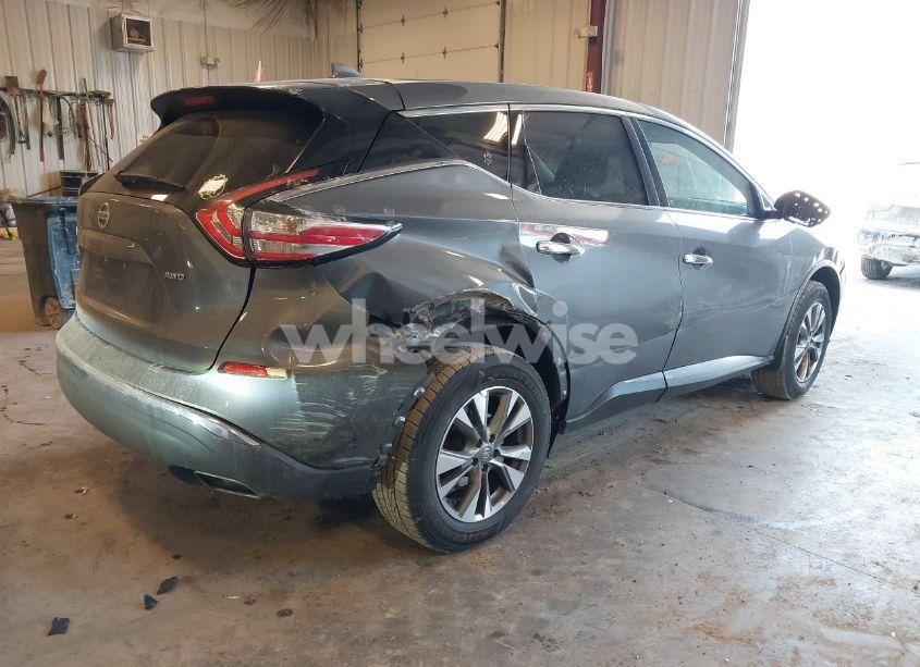 Photo 4 of 2018 Nissan Murano S (VIN 5N1AZ2MH3JN202286)
