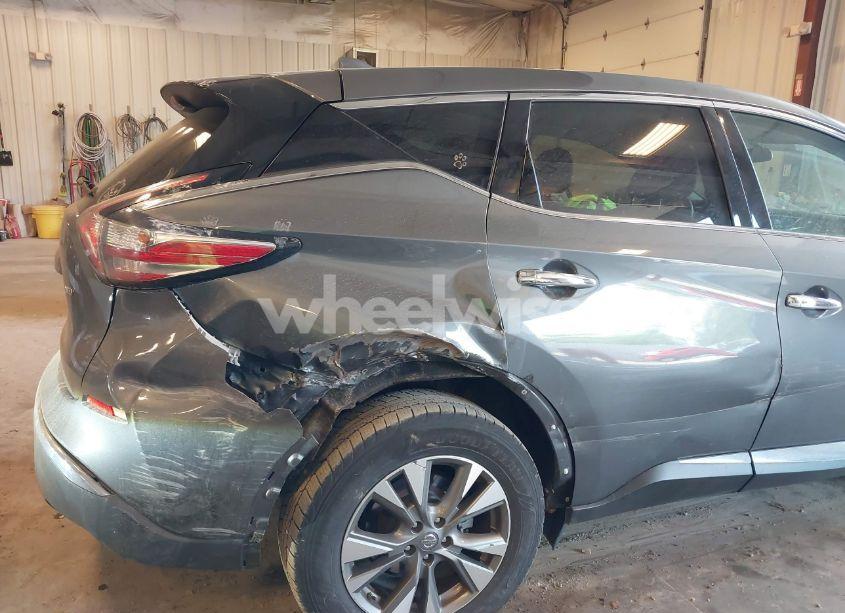 Photo 6 of 2018 Nissan Murano S (VIN 5N1AZ2MH3JN202286)