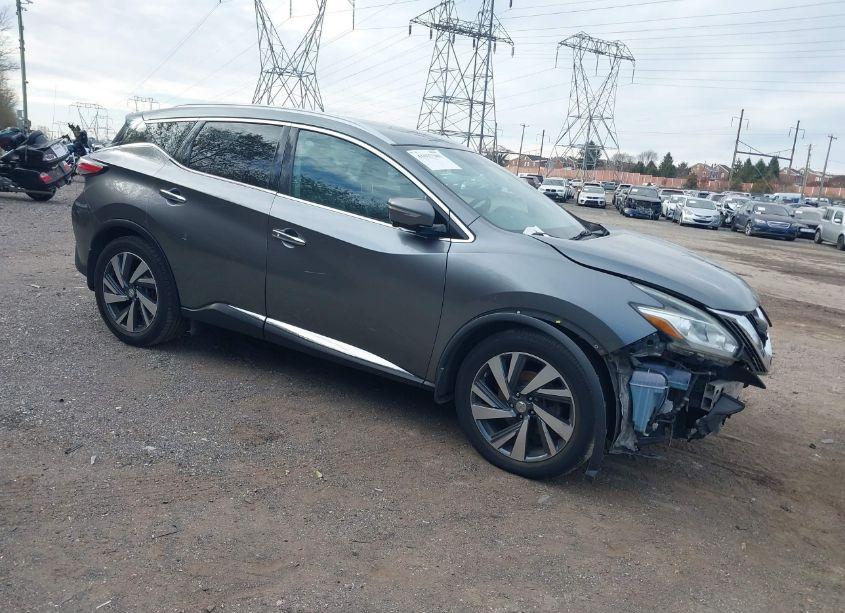 2015 Nissan Murano PLATINUM (VIN 5N1AZ2MH4FN206693) main photo