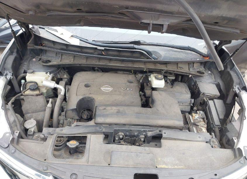 Photo 10 of 2015 Nissan Murano PLATINUM (VIN 5N1AZ2MH4FN206693)