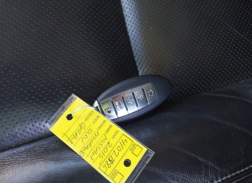 Photo 11 of 2015 Nissan Murano PLATINUM (VIN 5N1AZ2MH4FN206693)