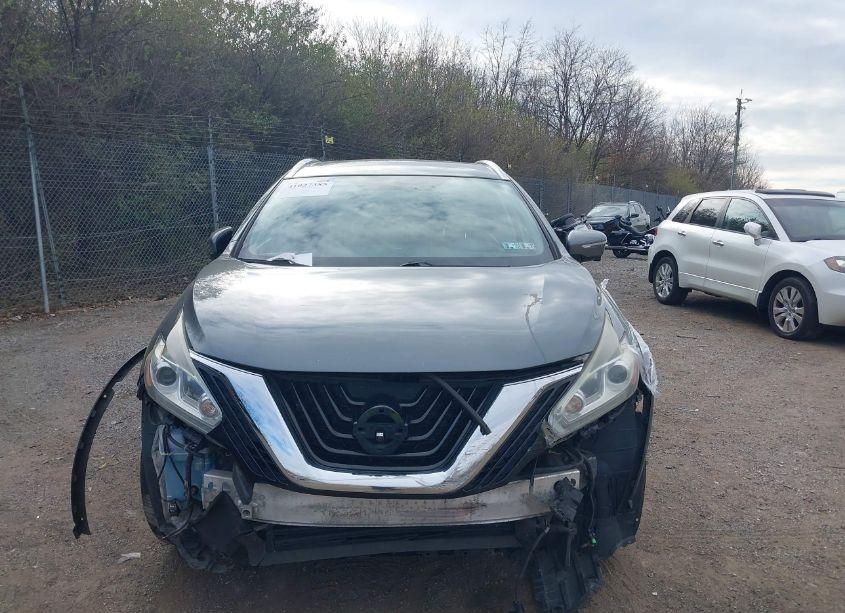 Photo 13 of 2015 Nissan Murano PLATINUM (VIN 5N1AZ2MH4FN206693)