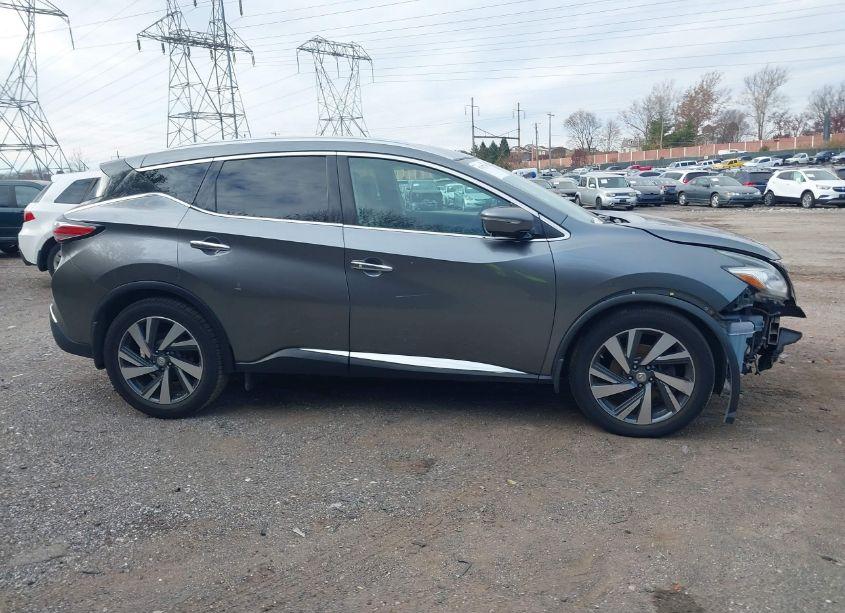 Photo 14 of 2015 Nissan Murano PLATINUM (VIN 5N1AZ2MH4FN206693)
