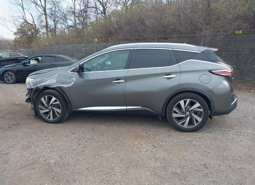 Photo 15 of 2015 Nissan Murano PLATINUM (VIN 5N1AZ2MH4FN206693)