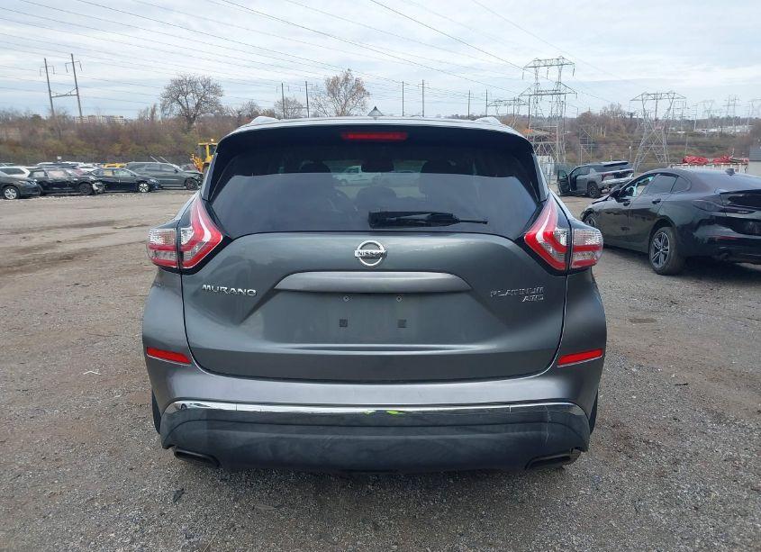 Photo 17 of 2015 Nissan Murano PLATINUM (VIN 5N1AZ2MH4FN206693)