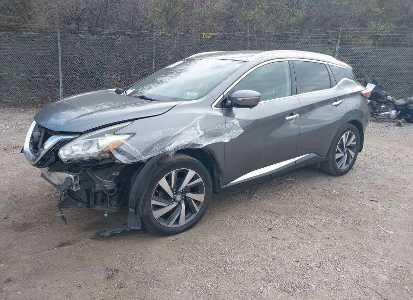 Photo 2 of 2015 Nissan Murano PLATINUM (VIN 5N1AZ2MH4FN206693)