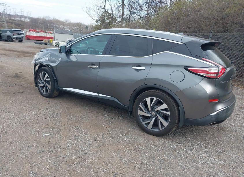 Photo 3 of 2015 Nissan Murano PLATINUM (VIN 5N1AZ2MH4FN206693)