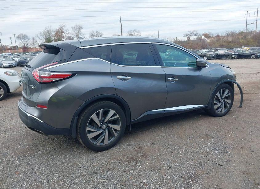 Photo 4 of 2015 Nissan Murano PLATINUM (VIN 5N1AZ2MH4FN206693)