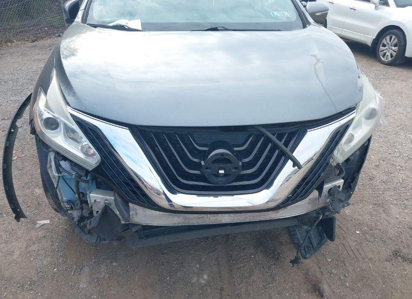 Photo 6 of 2015 Nissan Murano PLATINUM (VIN 5N1AZ2MH4FN206693)