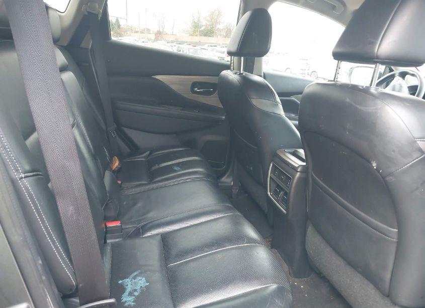 Photo 8 of 2015 Nissan Murano PLATINUM (VIN 5N1AZ2MH4FN206693)