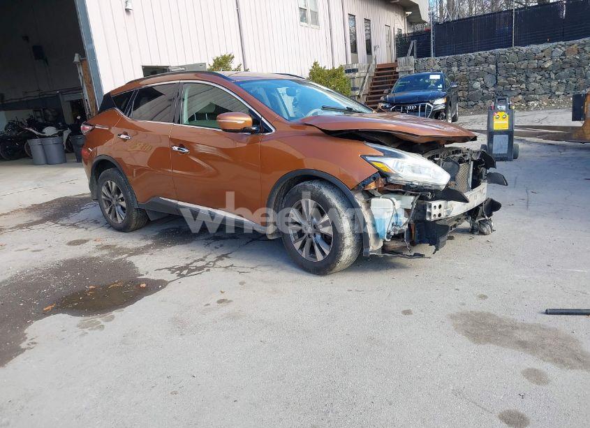 2015 Nissan Murano SV (VIN 5N1AZ2MH4FN209559) main photo