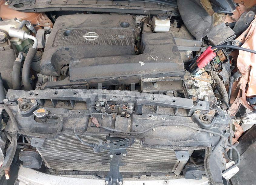 Photo 10 of 2015 Nissan Murano SV (VIN 5N1AZ2MH4FN209559)