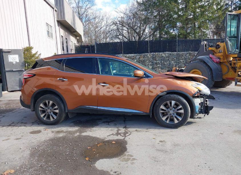Photo 14 of 2015 Nissan Murano SV (VIN 5N1AZ2MH4FN209559)